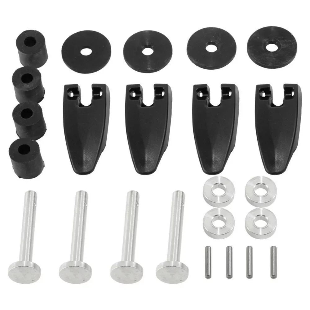 Teledu Saddlebag Quick Release Kit For 2014-2018 Indian Springfield Dark Horse