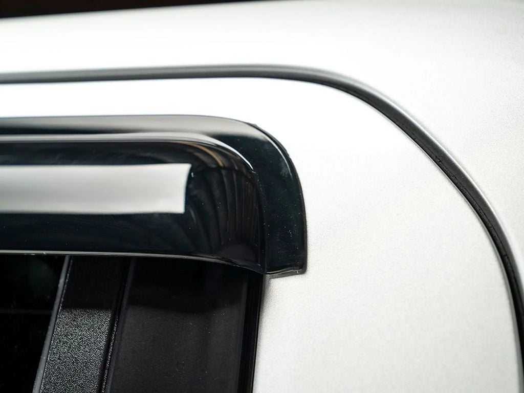 Auto Ventshade (AVS) by RealTruck 94974 Ventvisor, 4-Piece Compatible with Select: 2019 Ford F150 Supercrew, 2017-2022 Ford F250