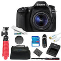 EOS 80D DSLR Camera with 18-55mm Lens + 64GB Expo Essentials Kit