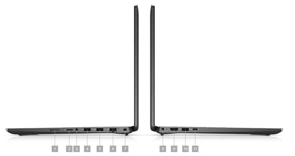 Latitude 3000 3520 Laptop (2021) | 15.6" HD | Core i3 - 128GB SSD - 8GB RAM | 2 Cores @ 4.1 GHz - 11th Gen CPU