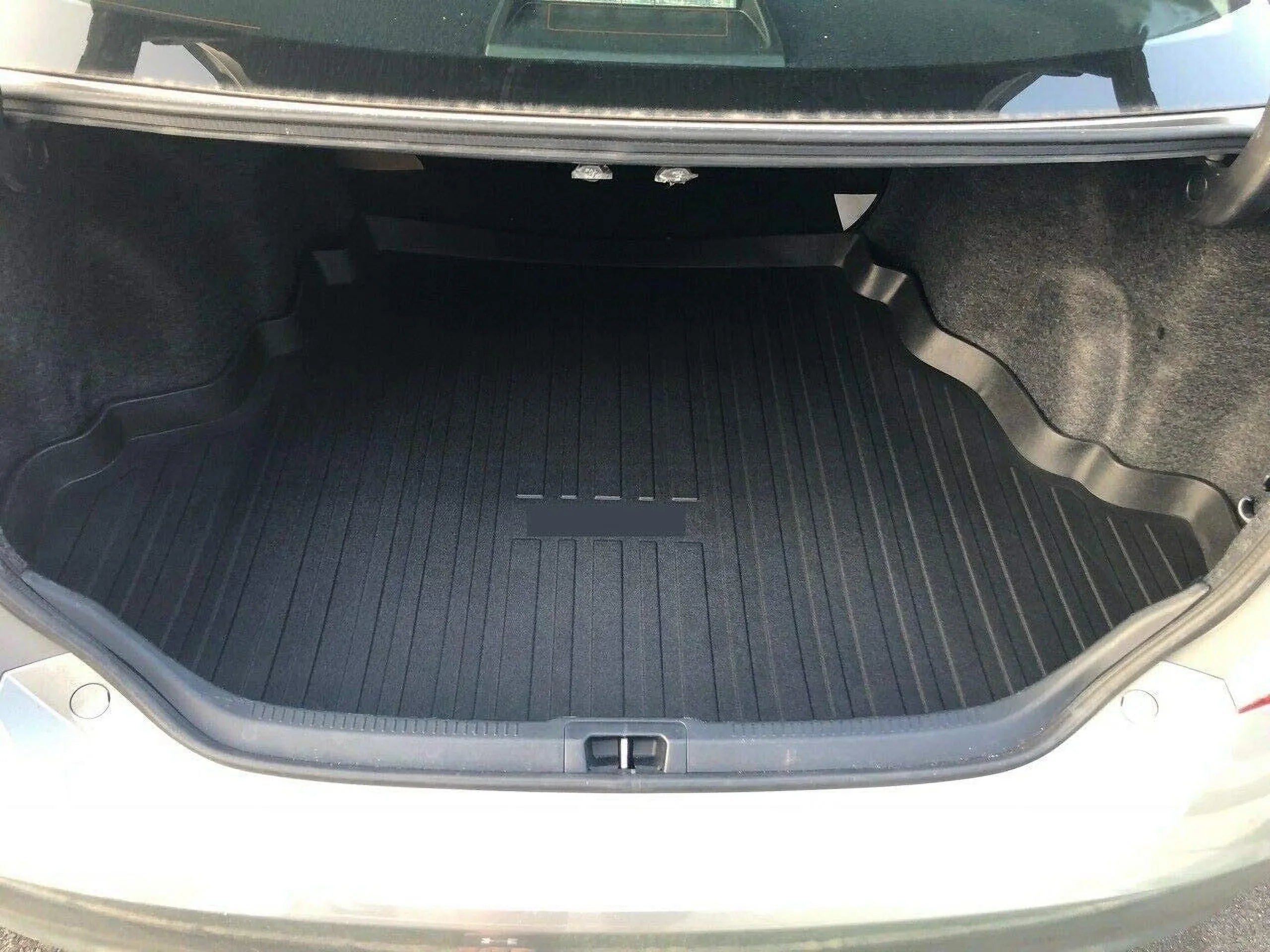 EACCESSORIES EA Cargo Liner – Trunk Mat for Camry 2012-2017 – Weather-Resistant Trunk Mats for Cars with Raised Lip – Non-Slip Car Trunk Mat Rubber – Easy to Install – Laser Pre-Cut Design