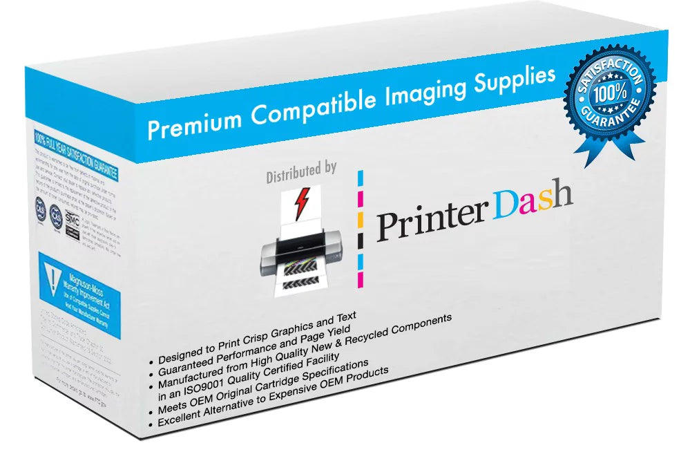 PrinterDash Replacement for Stylus Photo R3000 Inkjet Combo Pack (PBK/C/M/Y) (NO. 157) (C13T157XL120-BCS)