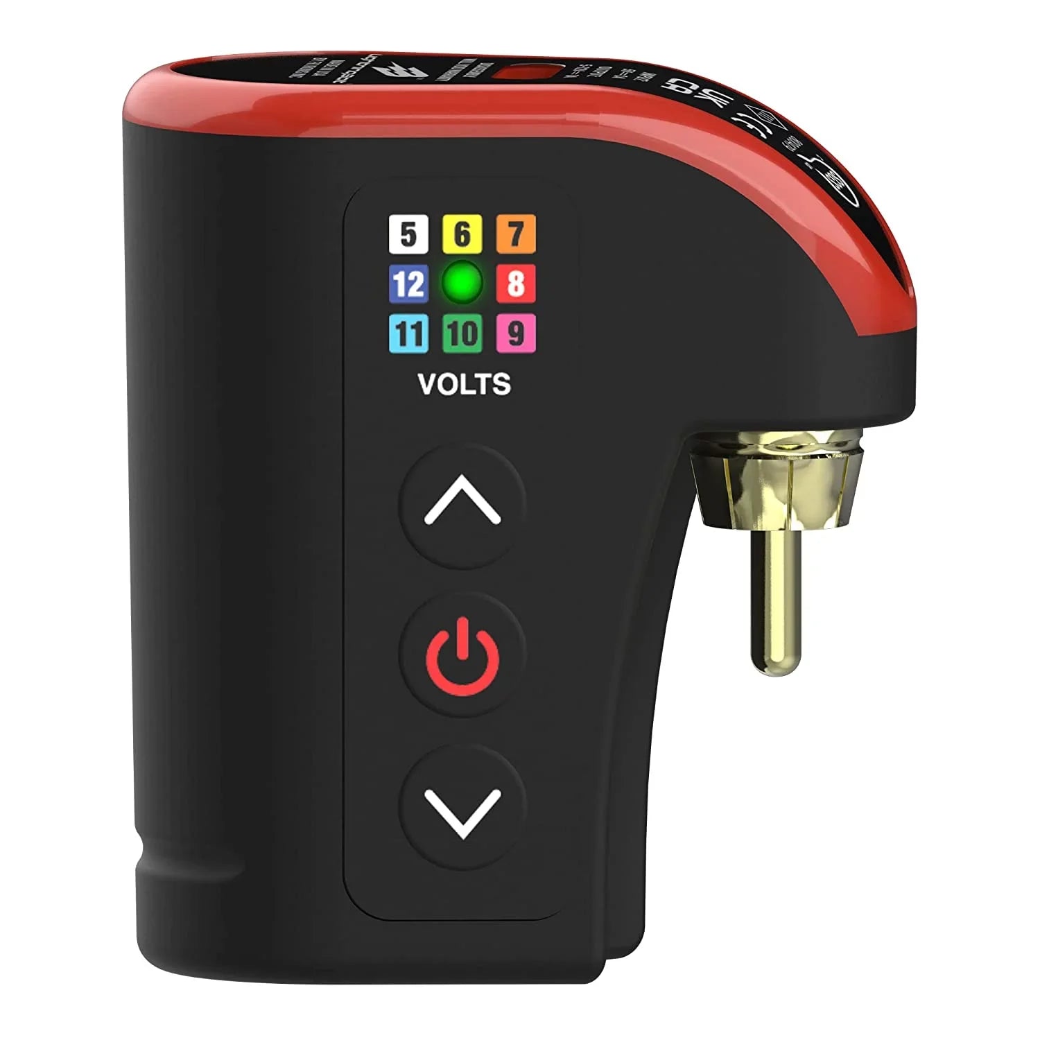 LightningBolt Battery Pack Cordless Tattoo Machine Power Supply 10 Hours Runtime Bluetooth Enabled, 2-Pack
