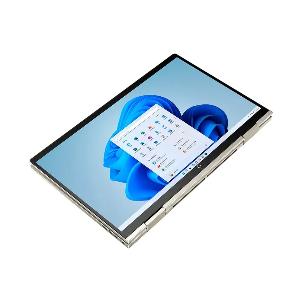 2021 Envy X360 2-in-1 13.3" FHD Touchscreen Laptop, Core i5-1135G7 (Beats i7-1065g7), 8GB RAM, 2TB PCIe SSD, Backlit Keyboard, Iris Xe Graphics, Webcam, Windows 11, Gold, 32GB USB Card