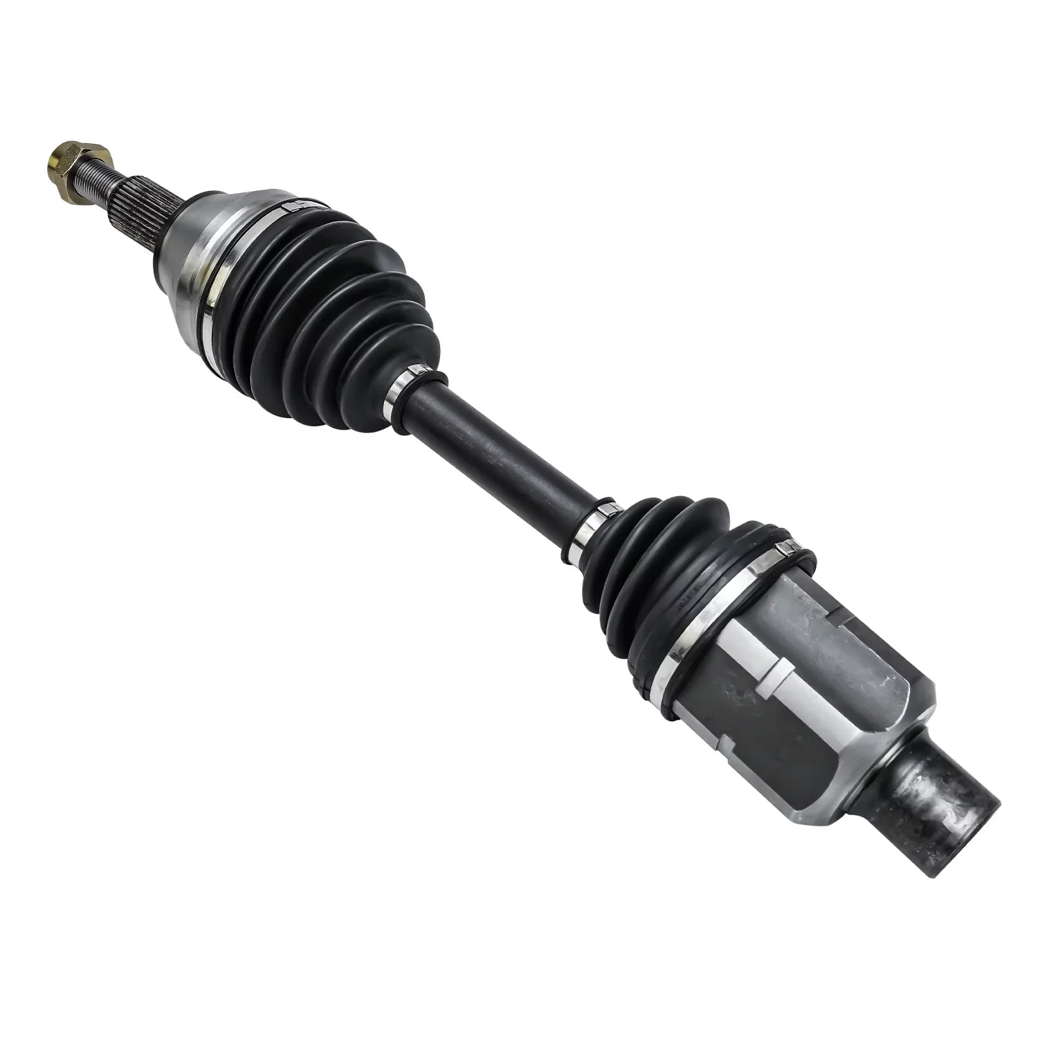 Detroit Axle - Front CV Axle Shaft Assembly for 4WD 2012-2020 Ram 1500 2013 2014 2015 2016 2017 2018 2019 CV Axle Shaft Replacement