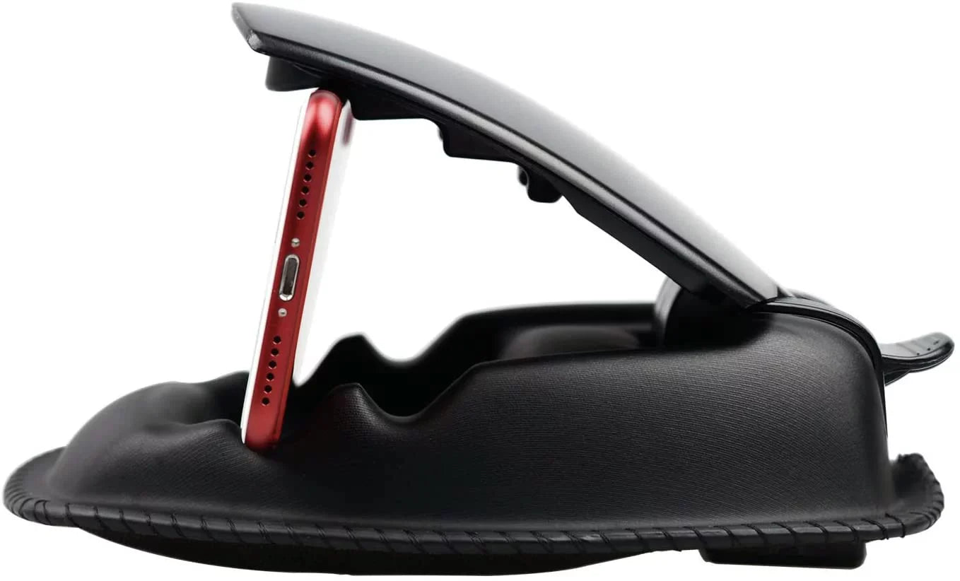 GPS Mount, GPS Dashboard Mount Nonslip Beanbag Friction GPS Holder for Garmin Nuvi Tomtom Via GO Magellan