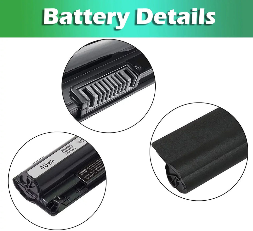NATNO New M5Y1K Battery for Inspiron 3451 3551 5558 5758 Inspiron 14 15 3000 Vostro 3458 3558 Series[14.8V 2800mah]