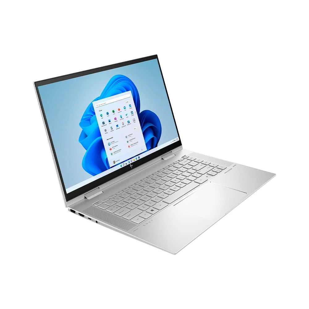 2021 Envy 2-in-1 15.6" FHD Touchscreen Laptop Computer, 11th Gen Core i7-1195G7, 32GB RAM, 512GB PCIe SSD, Backlit Keyboard, Iris Xe Graphics, HD Webcam, Win 11, Silver, 32GB USB Card