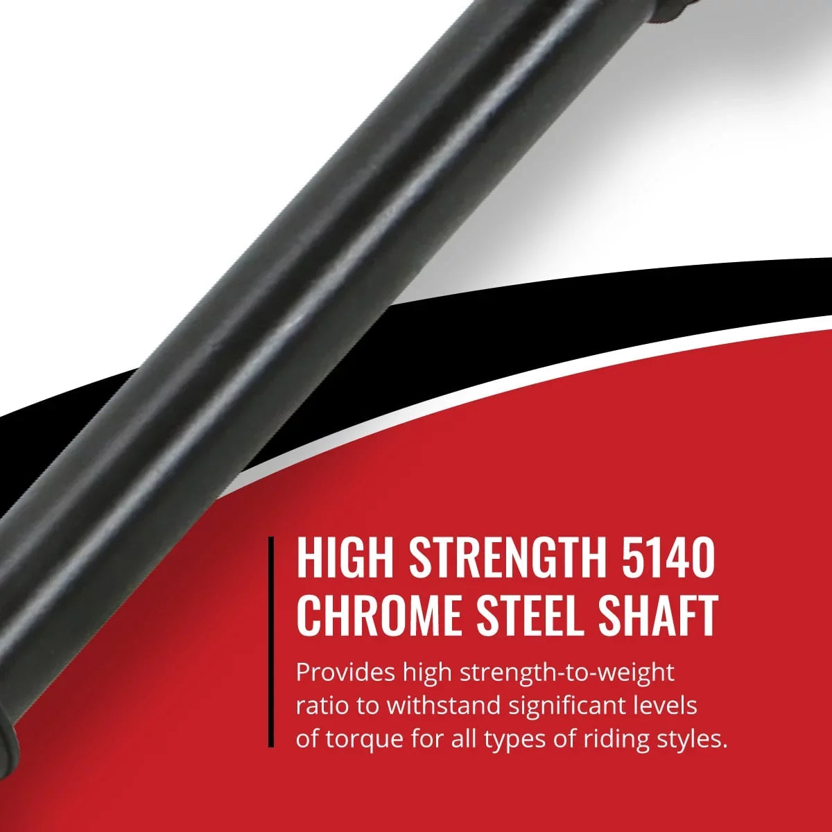 Sixity XT Front Left Axle compatible with Can-Am Renegade 1000 2015 - EFI 4X4