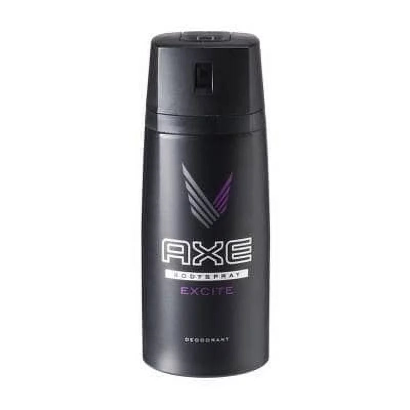 AXE Body Spray Deodorant Excite 150 ml (Pack of 6)