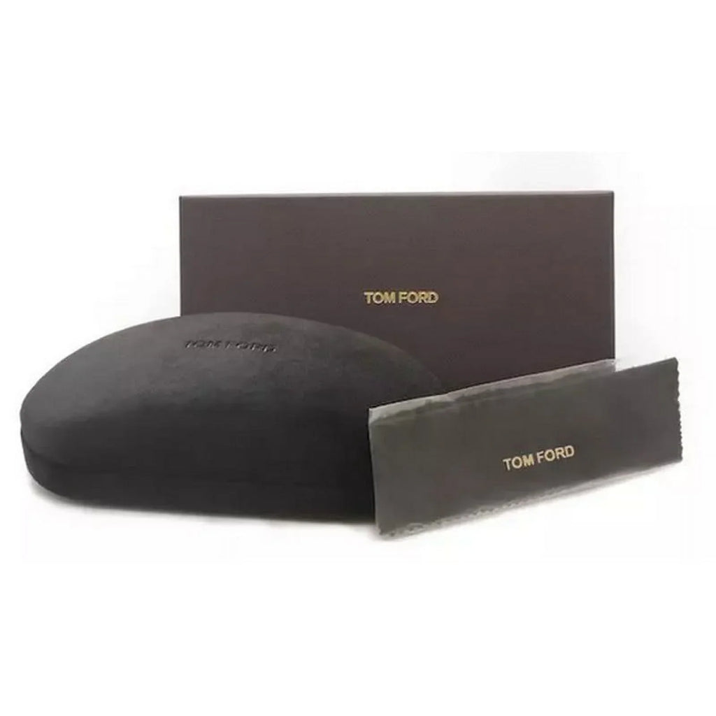 Eyeglasses Tom Ford FT 5549 -B 002 Matte Dark Enamel, / Blue Block Lenses