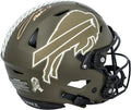 Josh Allen Buffalo Bills Autographed Rid 2022 Salute To Service Speed Authentic Helmet - Fanatics Authentic Certified