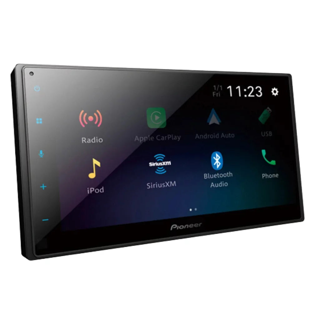 Restored Pioneer DMH-1770NEX 6.8" Digital Media Receiver with Backup Camera (Refurbished)