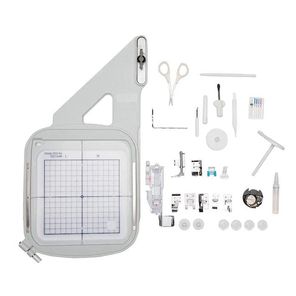 Restored Premium Janome Horizon Memory Craft 9850 Embroidery and Sewing Machine + Warranty (Refurbished)