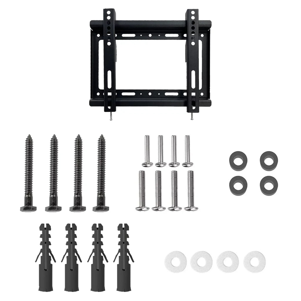 Sylvox RV TV Mount, TV Wall Mount for Most 14-42 Inch LED LCD OLED Flat Screen TV, VESA 200x200mm 75x75mm Max up to 55 lbs