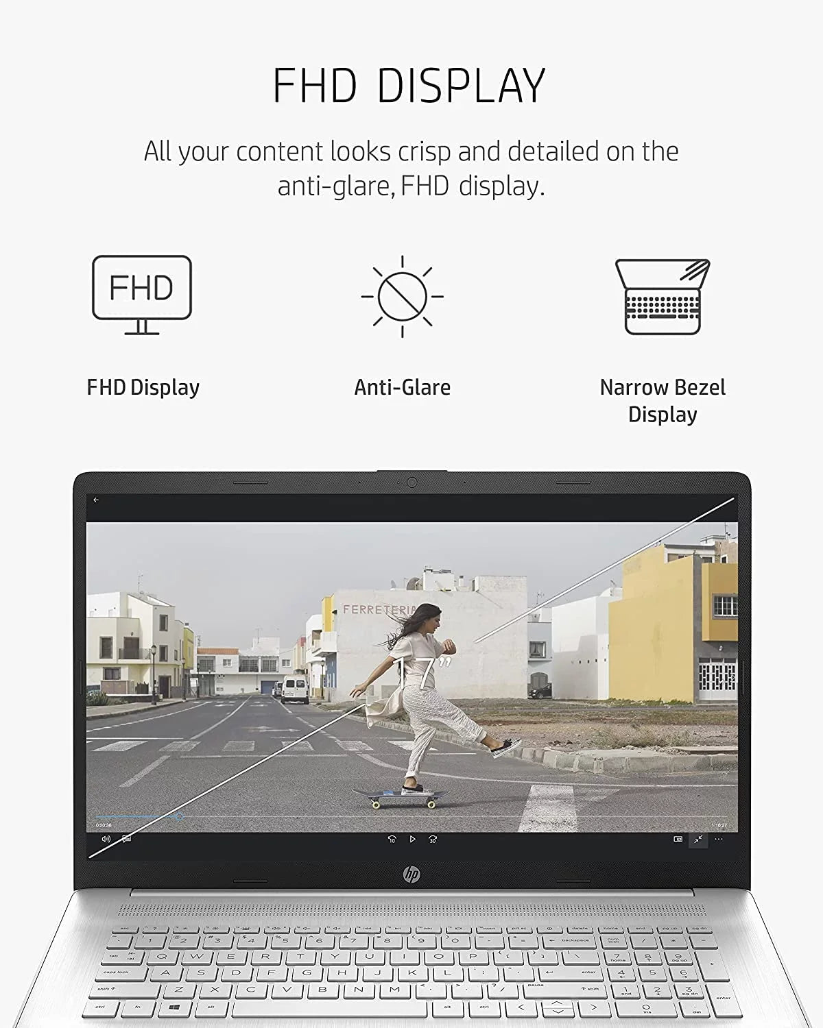 Pavilion 17.3-inch IPS FHD Laptop (2022 Model), Core i5-1155G7 (Beats i7-1165G7), Iris Xe Graphics, 12GB RAM, 512GB PCIe SSD, Backlit Keyboard, Long Battery Life, Webcam, Win11