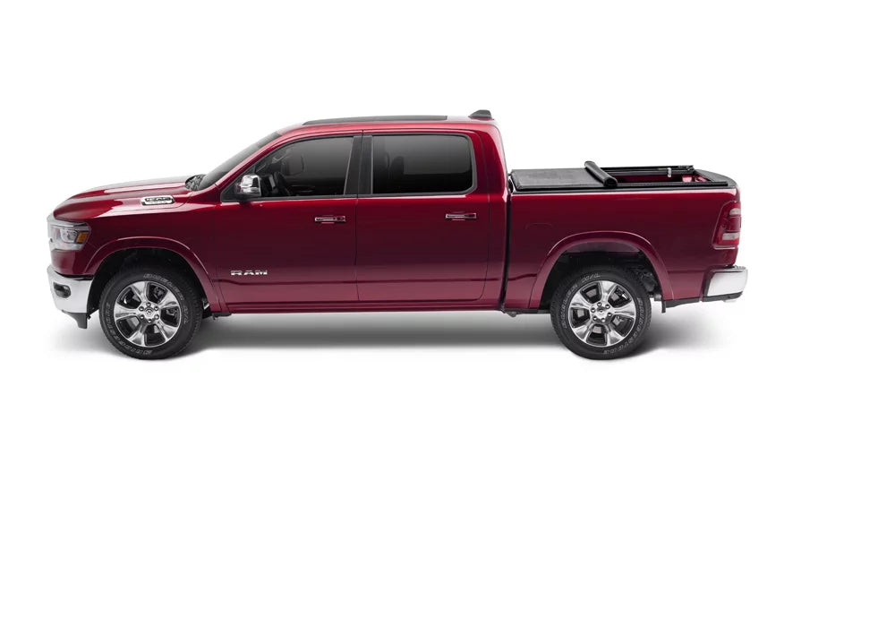 Truxedo Truxport Soft Roll Up Truck Bed Tonneau Cover | 286901 | Compatible with 2019-2022 Dodge Ram 1500 W/ Or w/out Multi-Function (Split) Taiate 6' 4" Bed (76.3")
