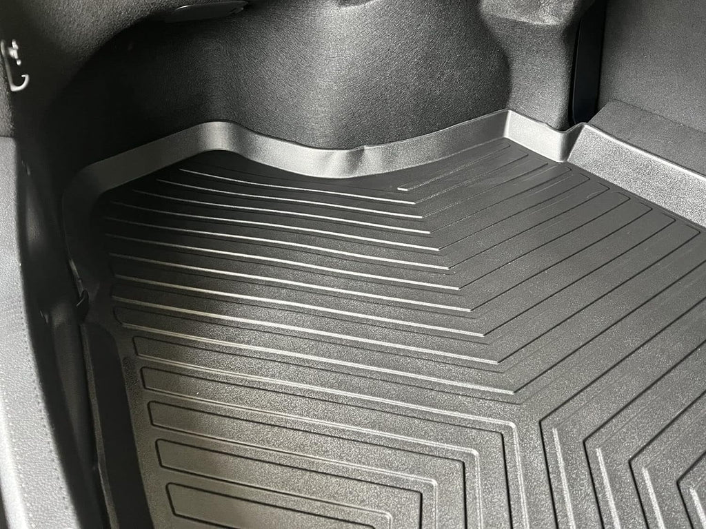 EACCESSORIES EA Cargo Liner – Trunk Mat for Camry 2018-2024 – Weather-Resistant Trunk Mats for Cars with Raised Lip – Non-Slip Car Trunk Mat Rubber – Easy to Install – Laser Pre-Cut Design