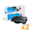 MLT-D105L Compatible Cartridge Ebony Toner Cartridge 2-pack!