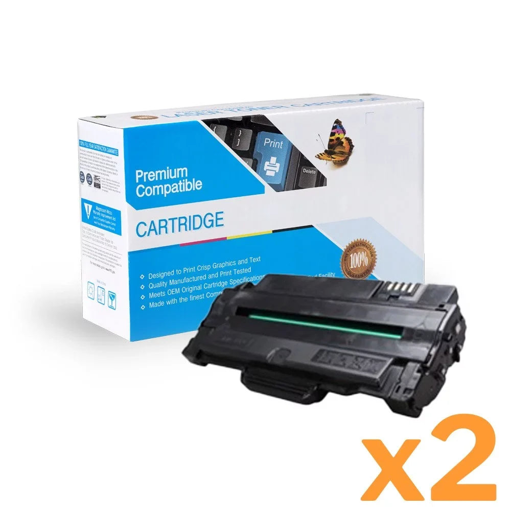 MLT-D105L Compatible Cartridge Ebony Toner Cartridge 2-pack!