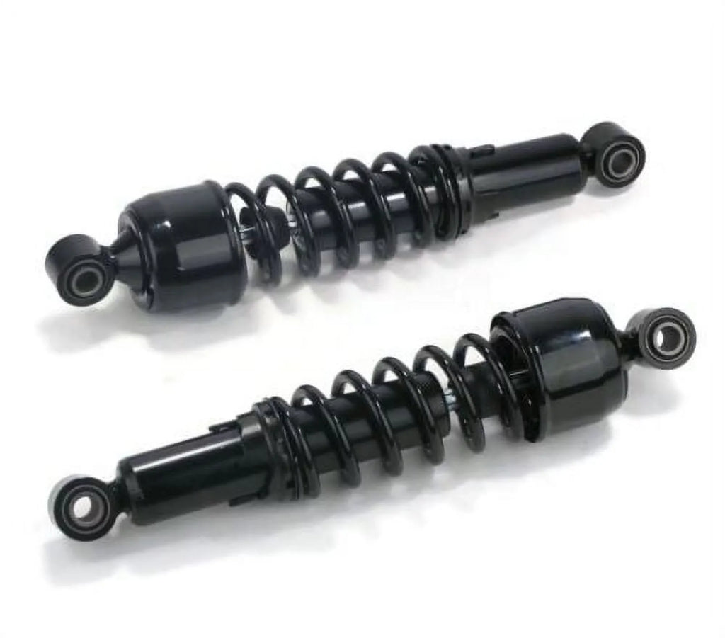 The ROP Shop | (2) Dark 13" Rear Suspension Shocks 2001 Harley-Davidson Dyna Low Rider FXDL