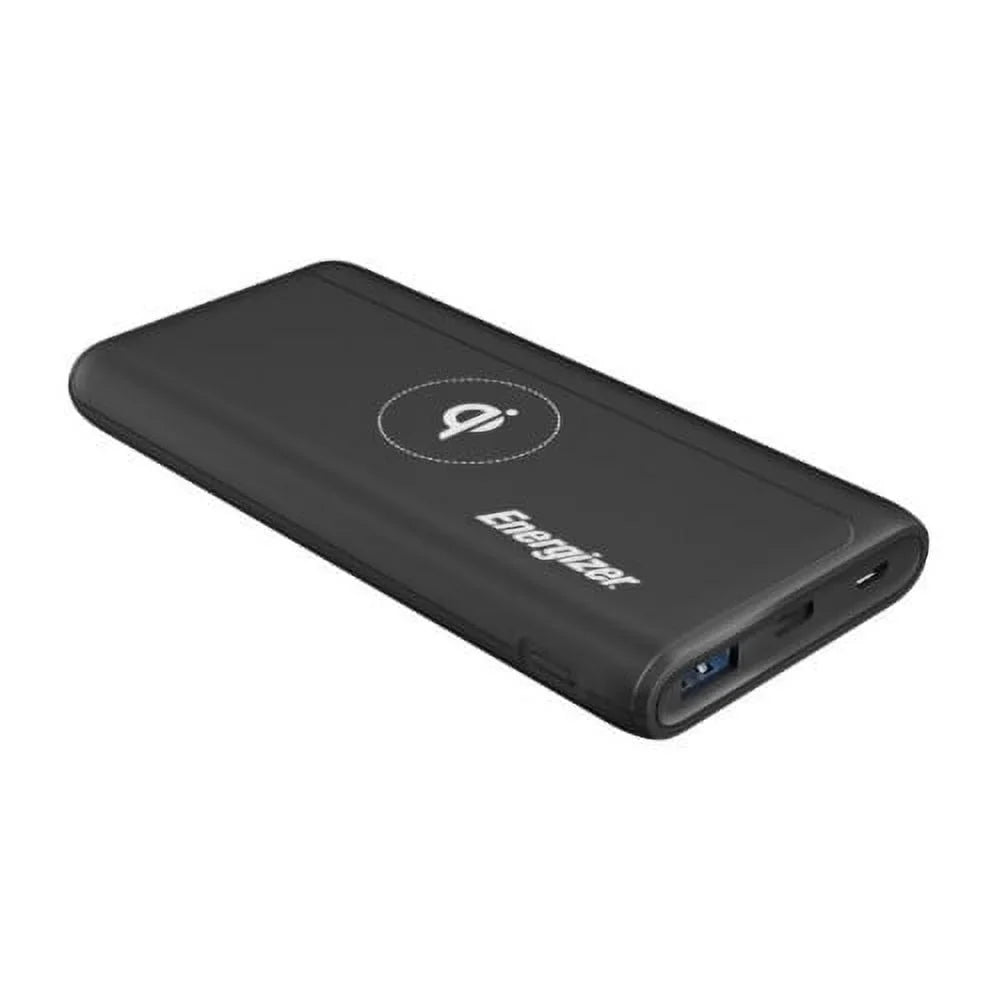 Energizer 10,000 mAh Ultimate Wireless Power Battery Extreme, Ebony QE10011PQ
