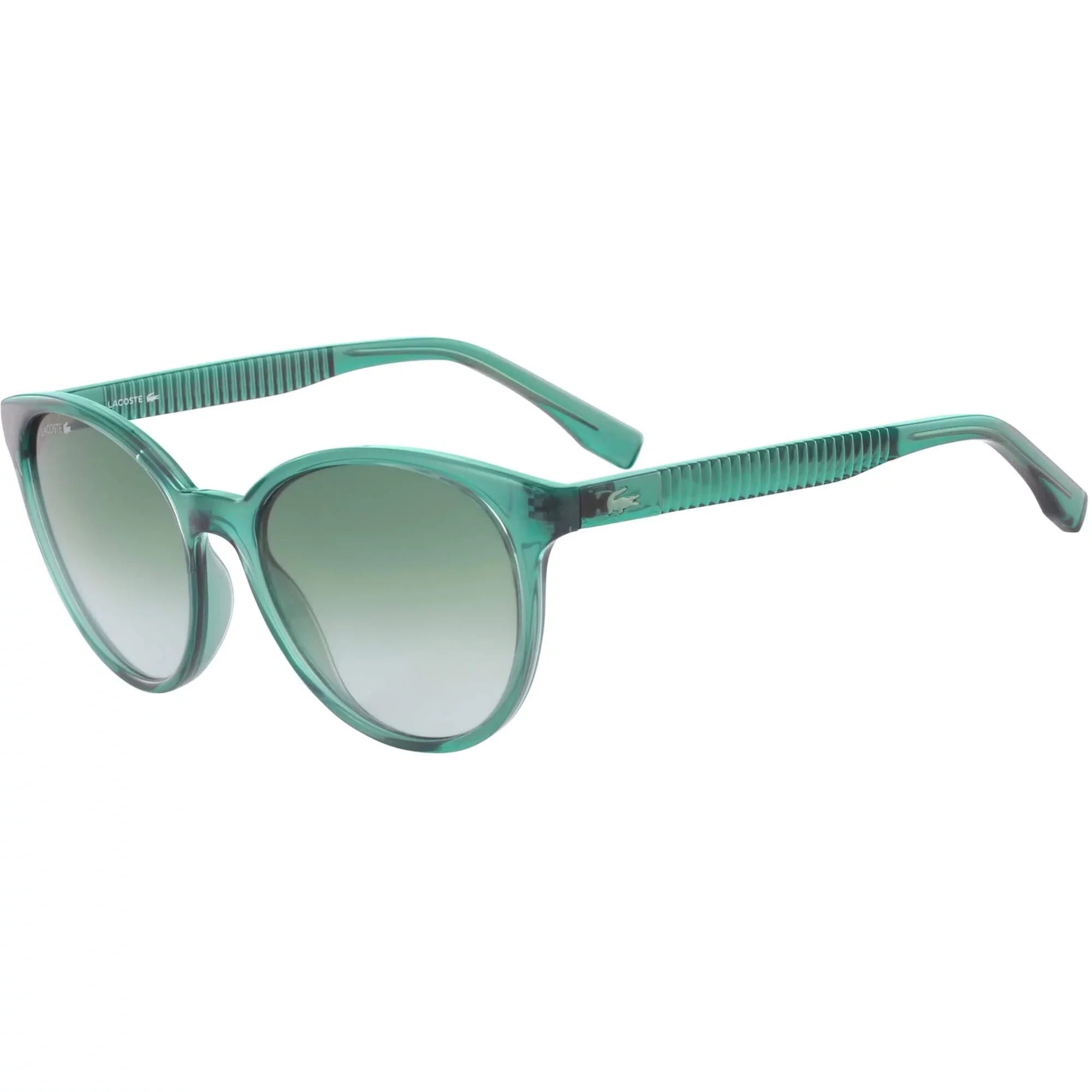Lacoste LACOSTE L887S 315 Women's Transparent Green Sunglasses