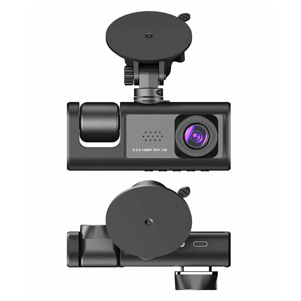 GoolRC Dash Cam,Cam Clear Car Video Wide Car Wide Car Camera Wifi Auto Dash Cam Rearview Mirror Car Clear Car Rearview 3 Cameras Car Rearview Mirror And Rear With Cam And Rear Dashcam 10800p Fhd