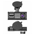 GoolRC Dash Cam,Cam Clear Car Video Wide Car Wide Car Camera Wifi Auto Dash Cam Rearview Mirror Car Clear Car Rearview 3 Cameras Car Rearview Mirror And Rear With Cam And Rear Dashcam 10800p Fhd