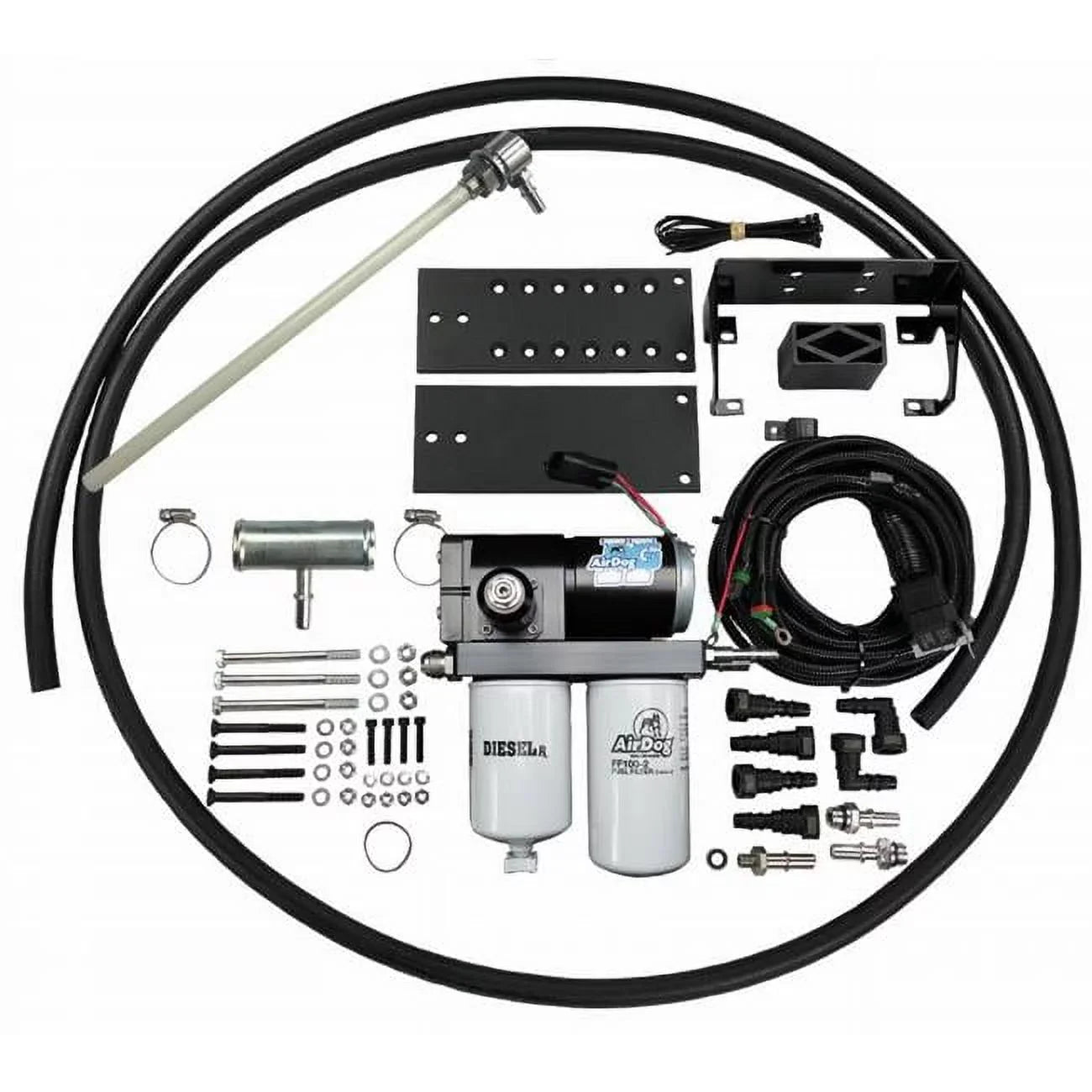 AirDog A4SPBC190 PureFlow Fuel Pump for 2015-16 Chevrolet 6.6L Duramax FP-100-4G