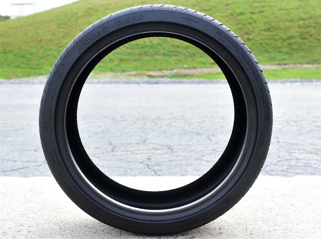 Pair of 2 (TWO) Cosmo MuchoMacho 235/35ZR19 235/35R19 91Y XL All Season Performance Tires Fits: 2018-23 Honda Civic Sport Touring, 2016-18 Ford Focus RS