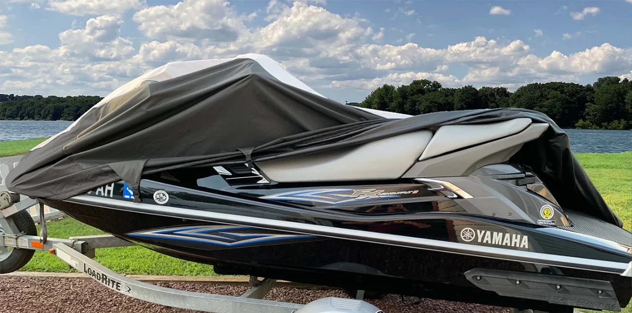 SUPER HEAVY-DUTY Jet Ski PWC Cover Compatible for Yamaha WaveRunner XL 800 XL800 1999-2001