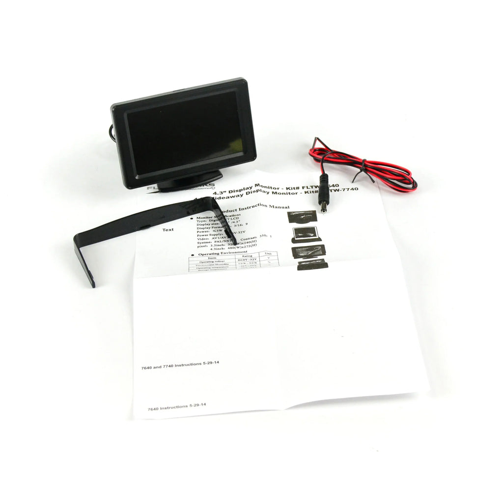 Brandmotion FLTW-7640 Color Display Monitor