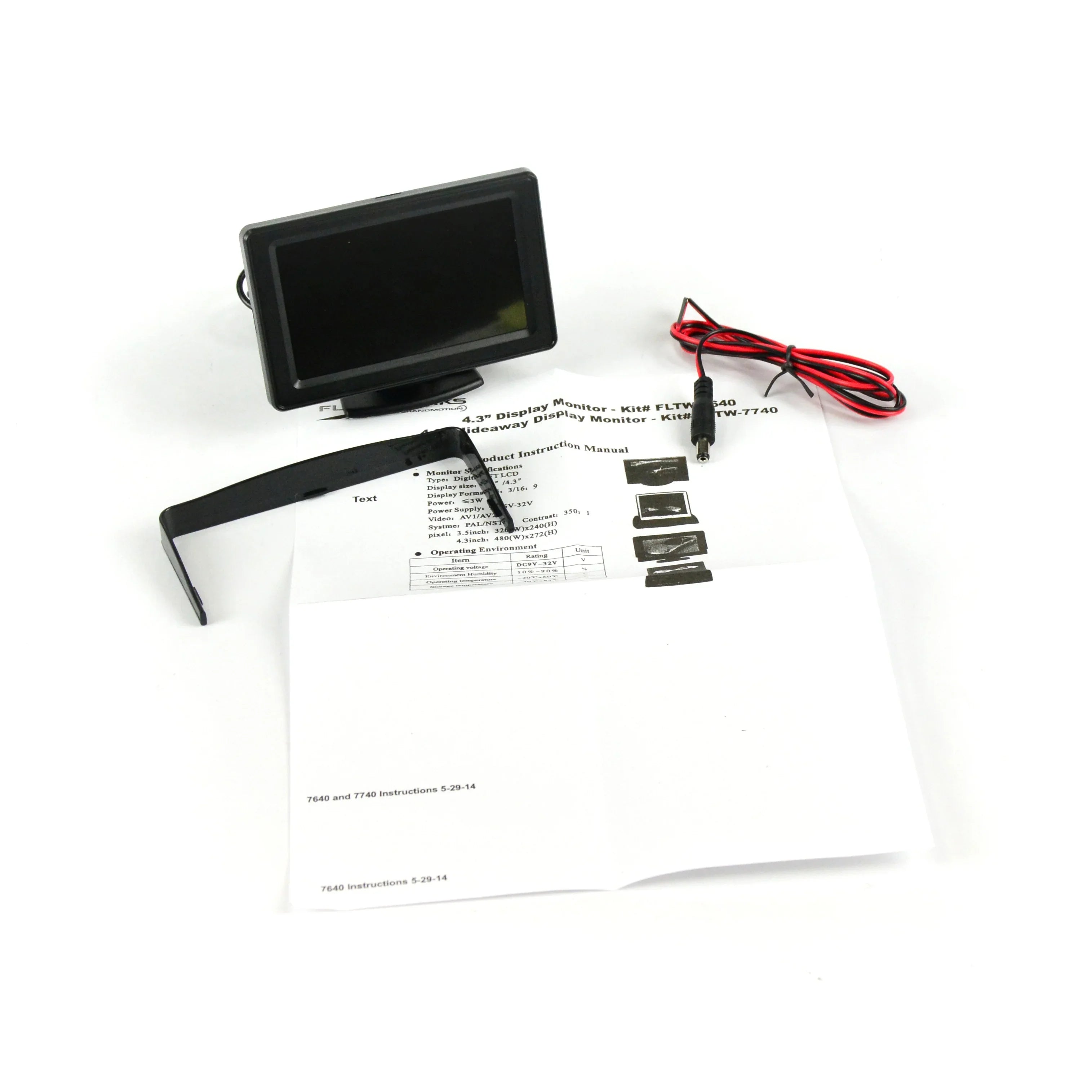 Brandmotion FLTW-7640 Color Display Monitor