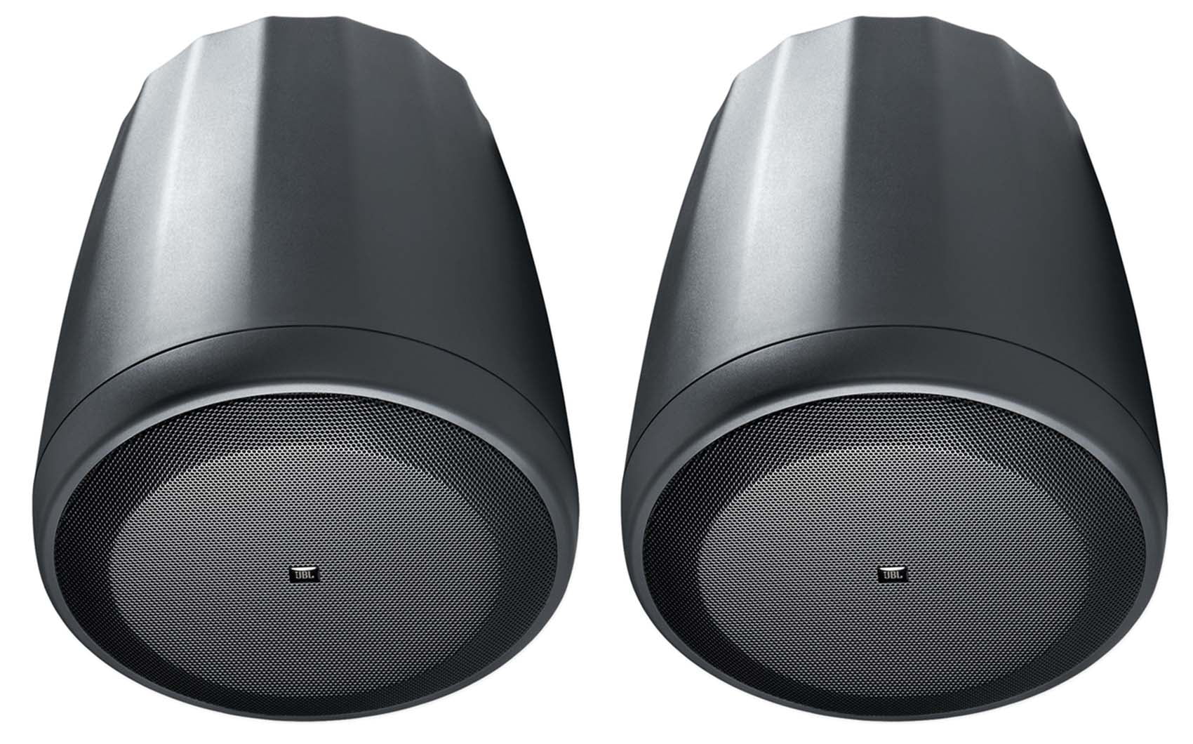 6-Zone Amplifier+4 JBL Pendant+6 Slim Dark Wall Speakers 4 Restaurant/Bar/Cafe