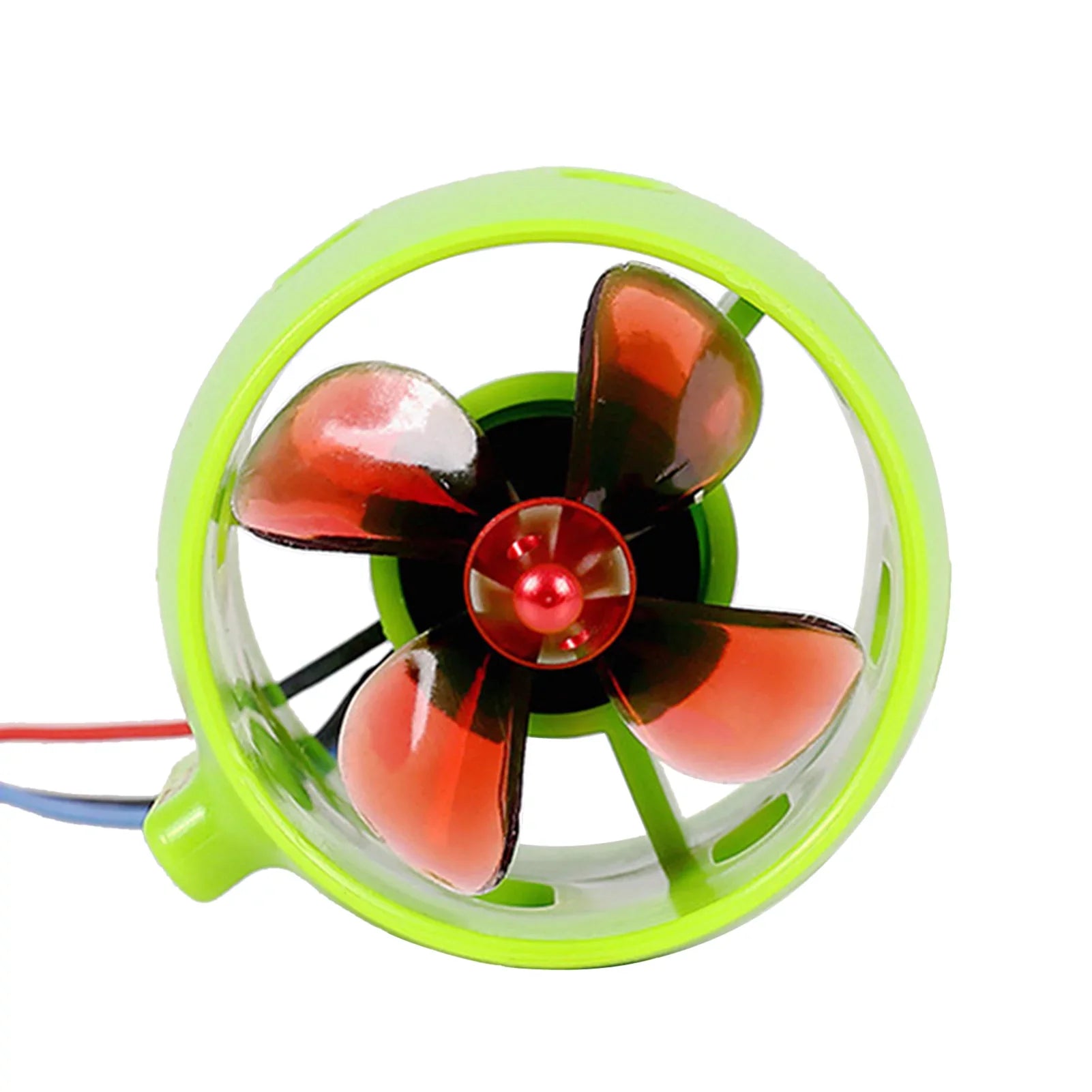 High Performance 1000KV Underwater Brushless Motor with 4Blade Propellers for Bait Boat Nest Ship
