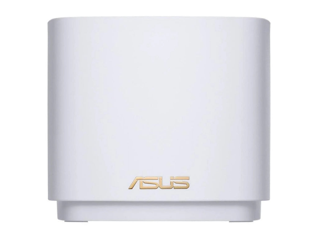 ZenWiFi AX1800 Dual-Band Mesh WiFi 6 System (XD4) - 3 Pack White, coverage up to 4,800 sq.ft & 25+ devices, 1800Mbps, AiMesh, Lifetime Free Internet Security, Parental Control, Easy Setup