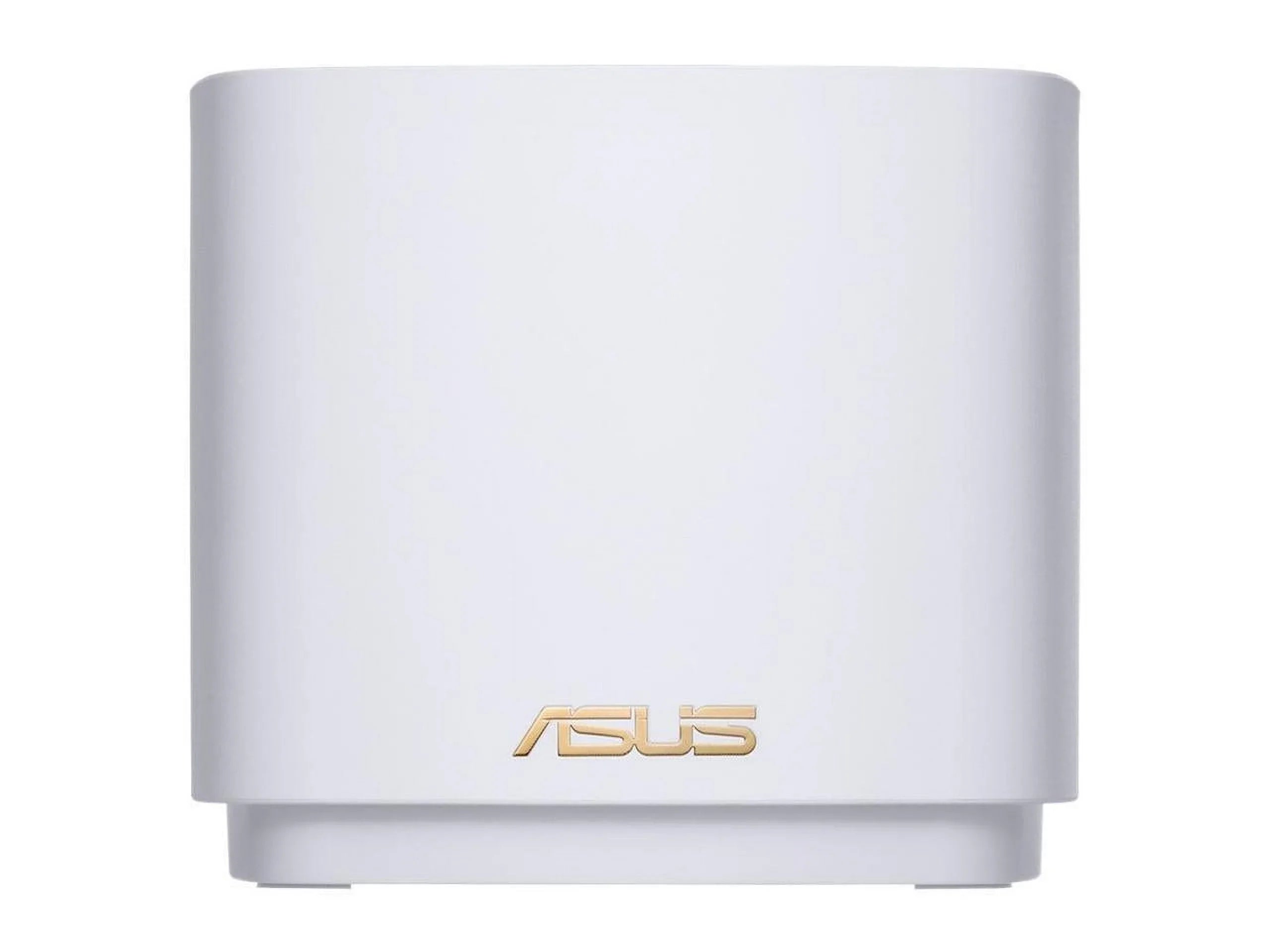 ZenWiFi AX1800 Dual-Band Mesh WiFi 6 System (XD4) - 3 Pack White, coverage up to 4,800 sq.ft & 25+ devices, 1800Mbps, AiMesh, Lifetime Free Internet Security, Parental Control, Easy Setup