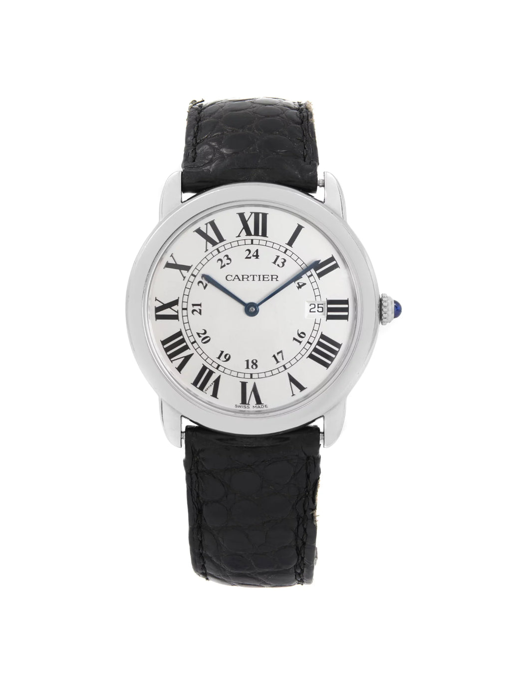 Cartier Ronde Solo 36mm Stainless Steel Silver Dial Unisex Quartz Watch W6700255