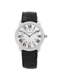 Cartier Ronde Solo 36mm Stainless Steel Silver Dial Unisex Quartz Watch W6700255