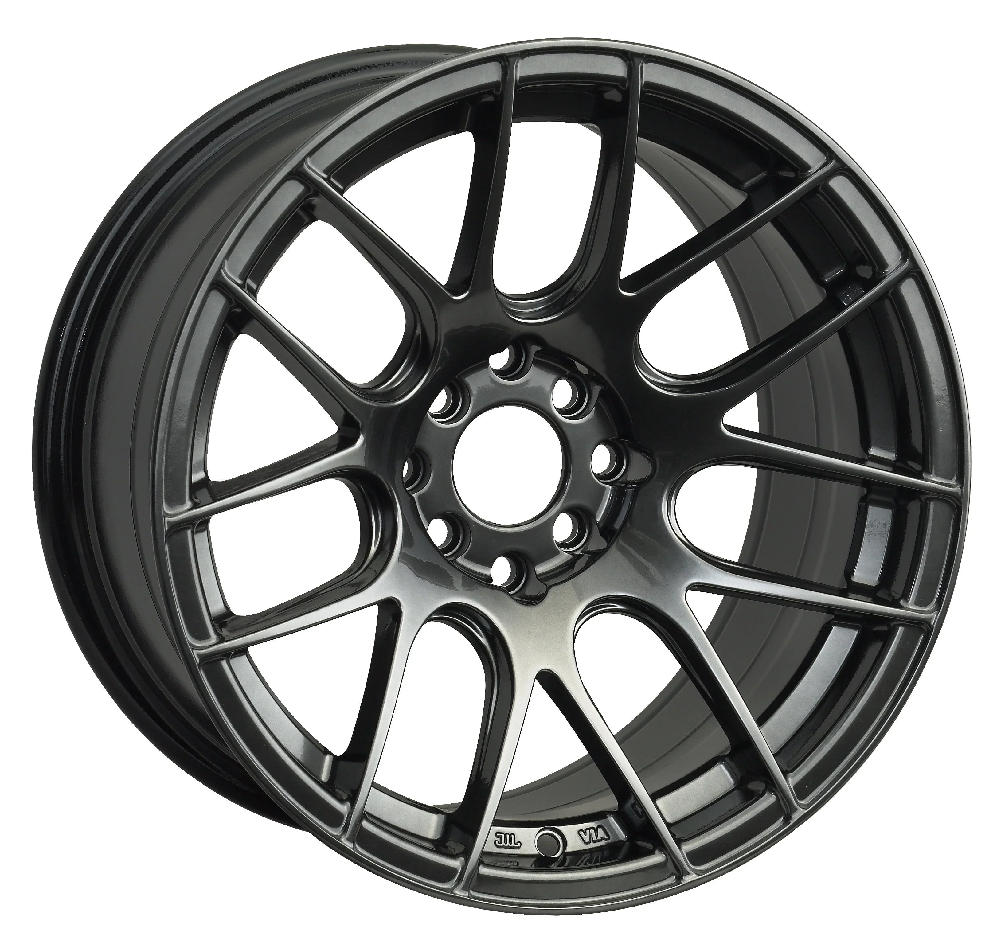 XXR 530 16x8 4x100/4x114.3 20et Chromium Jet Wheel