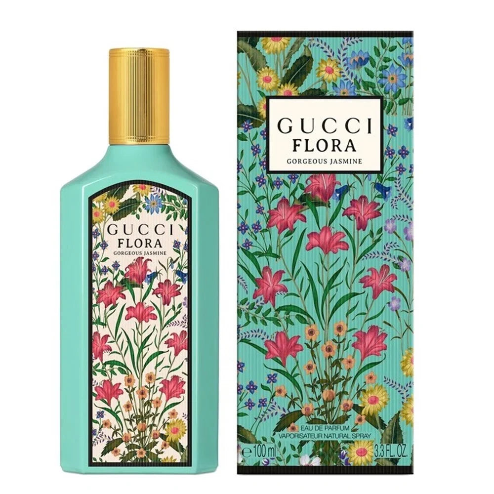 Gu_cci_ Flora Gorgeous Jasmine , 3.3 oz EDP Spray