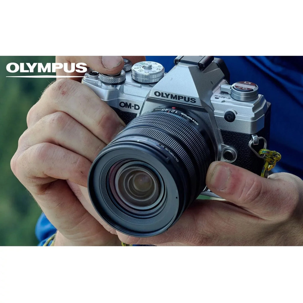 Olympus M.ZUIKO DIGITAL - 12 mm to 45 mm - f/4 - Zoom Lens for Olympus 4/3