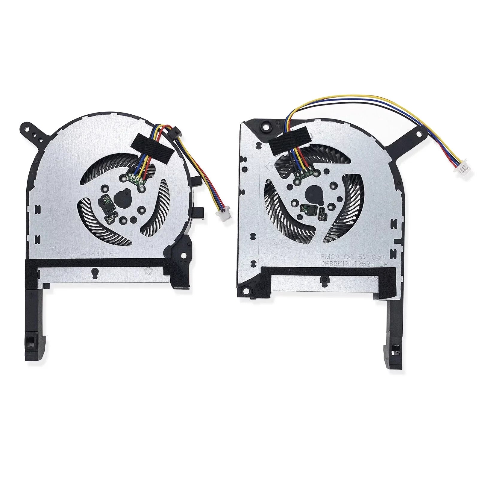 DFS5K12304363H, DFS5K12114262H For FX505 FX95 FX86 CPU GPU Cooling Fan