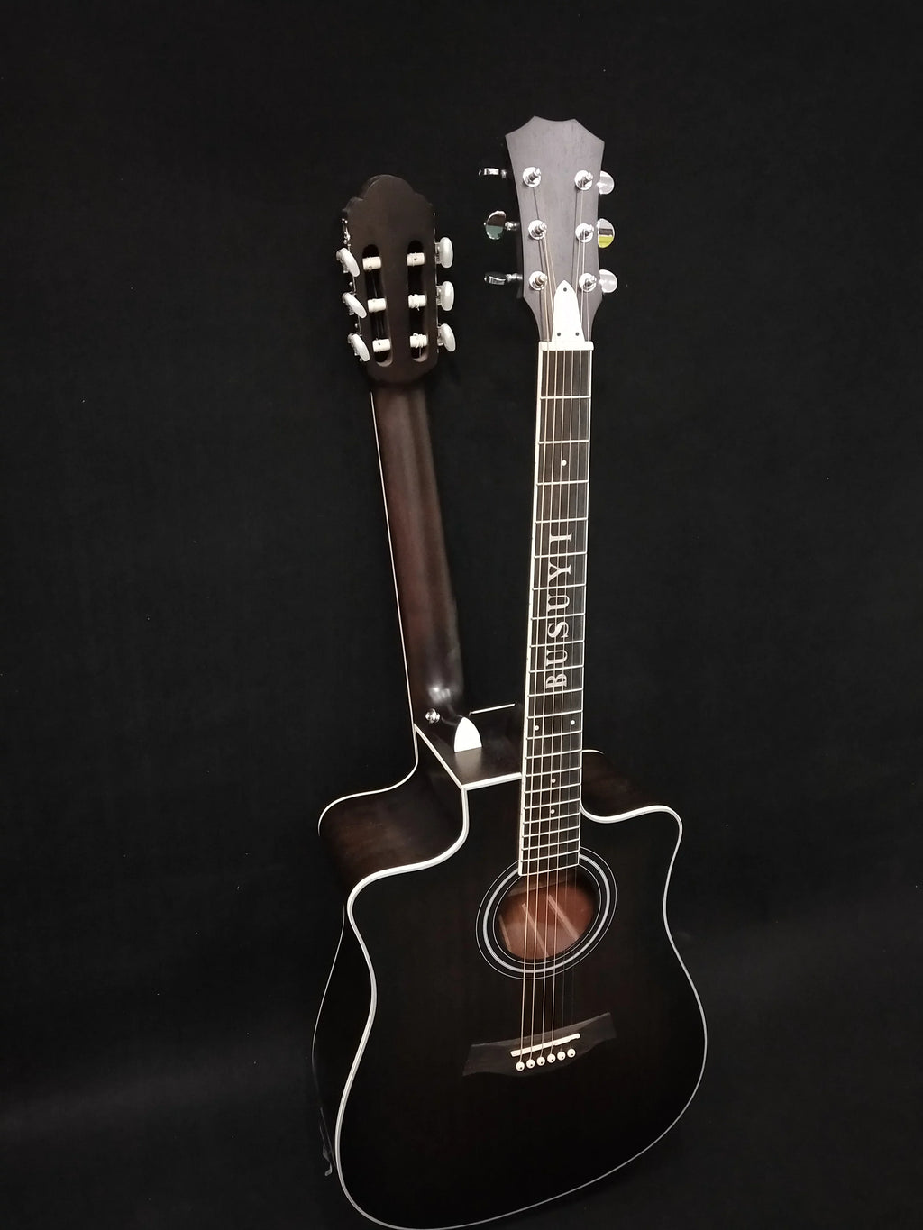 6 Strings classical /6 Strings Acoustic Double Neck, Double Sided Busuyi Guitar 2021 NPT
