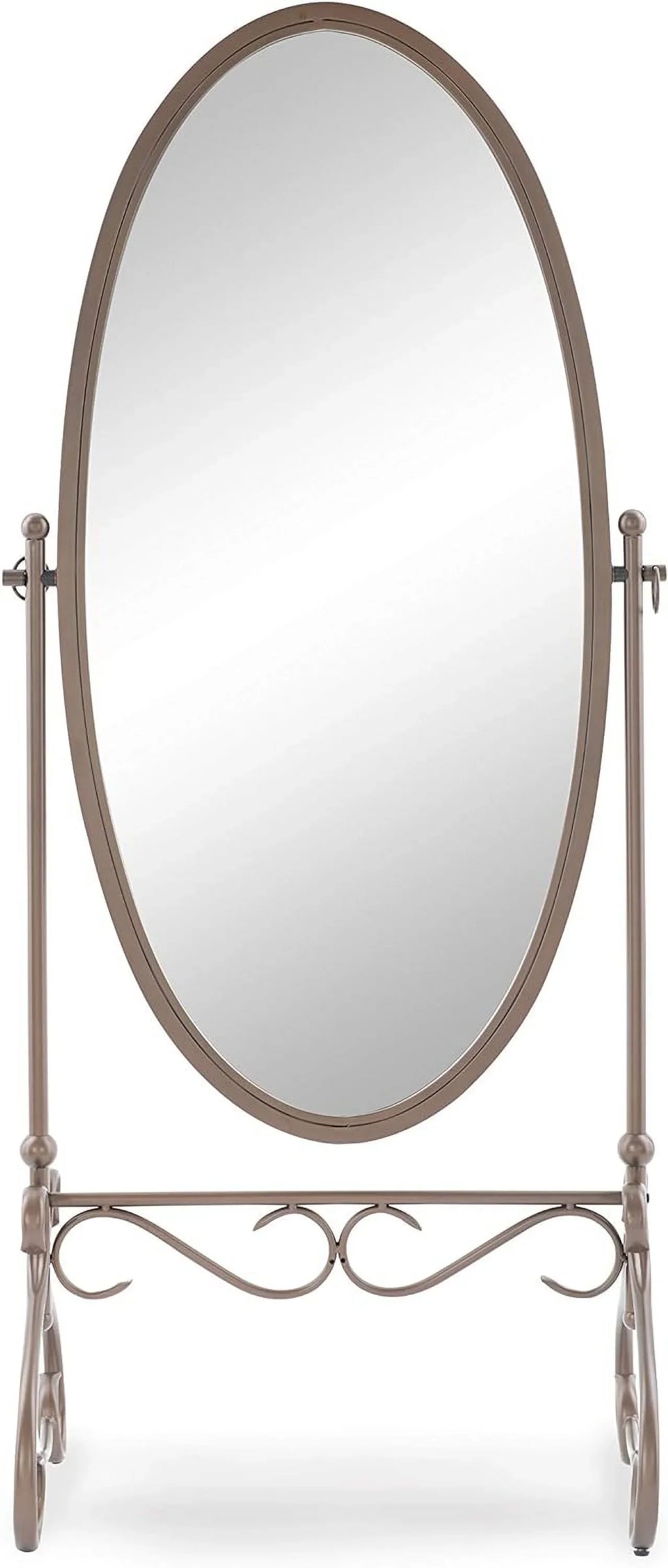 Clarisse Metal Mirror