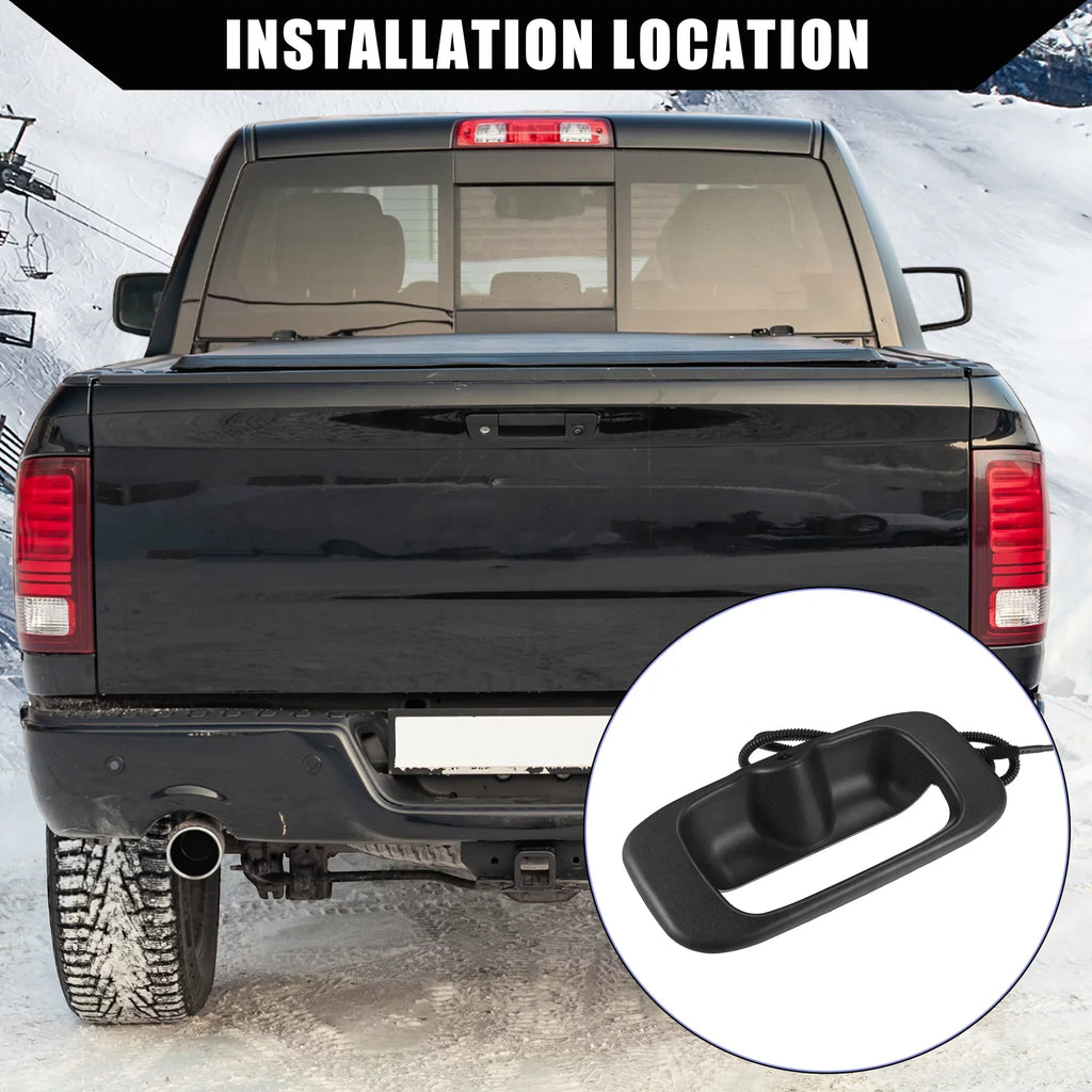 Unique Bargains Rear View Backup Camera Taiate Handle for Chevy Silverado for GMC Sierra Years 1999-2006 1 Set