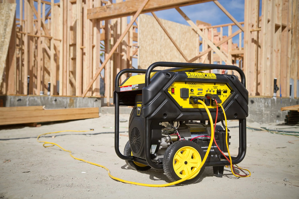 Champion Power Equipment 15,000/12,000 Watts Portable Generator with Electric Start and Lift Hook