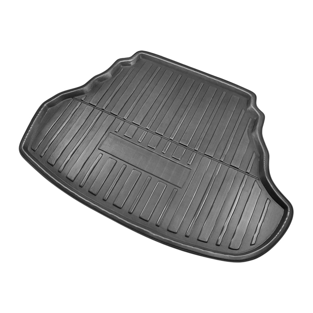 Unique Bargains Car Rear Trunk Liner Cargo Mat Floor Tray for Camry 12-17