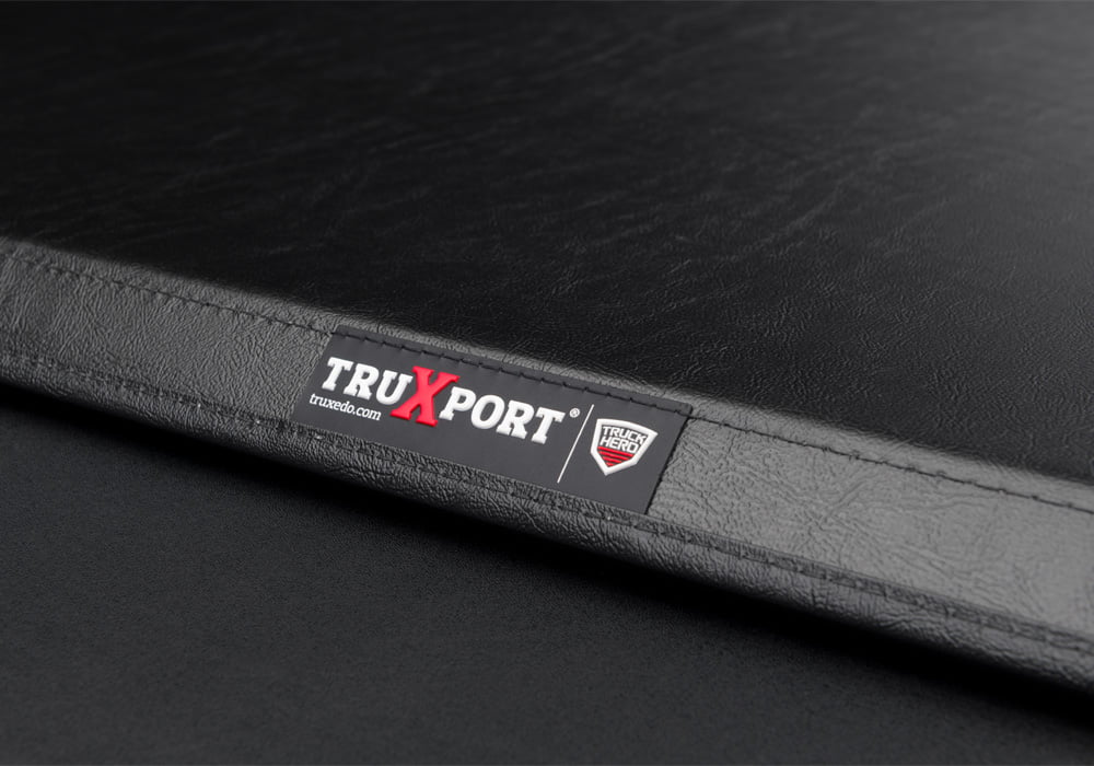 Truxedo Truxport Soft Roll Up Truck Bed Tonneau Cover | 286901 | Compatible with 2019-2022 Dodge Ram 1500 W/ Or w/out Multi-Function (Split) Taiate 6' 4" Bed (76.3")